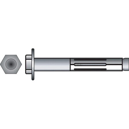 Homecare Products 370828 0.37 x 3 in. Lok-Bolt Sleeve Anchor HO2741926